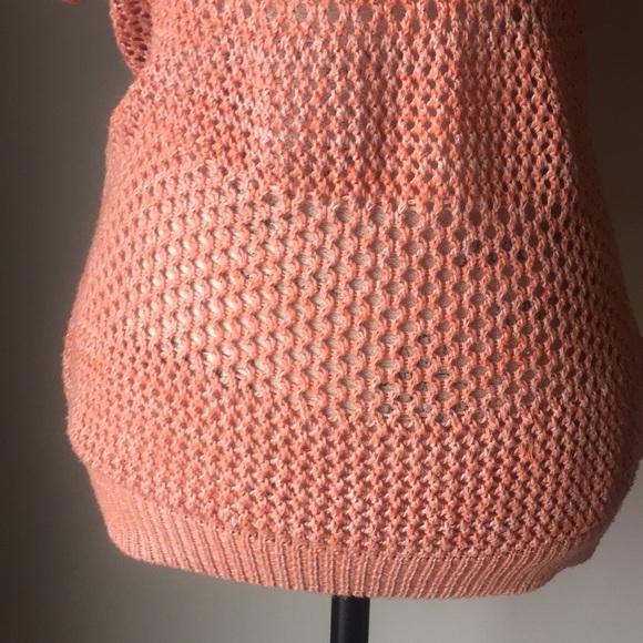 Short-sleeve mesh sweater - Picture 3 of 5